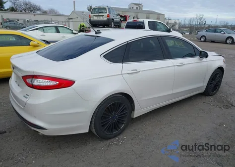 2014 Ford Fusion Se from USA, damaged, VIN 3FA6P0HD8ER240178